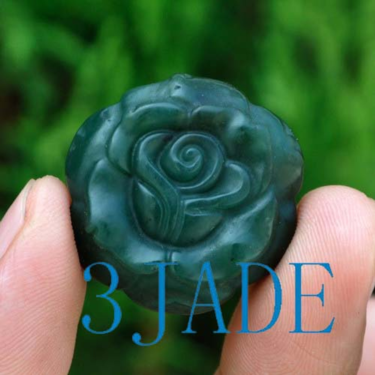 jade rose flower