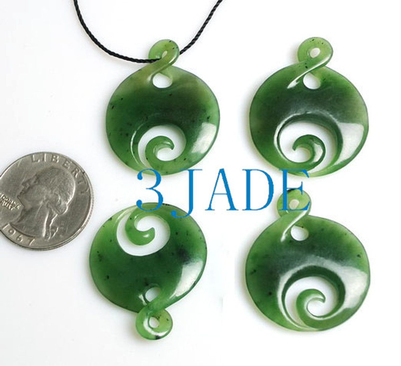 Maori jade jewelry