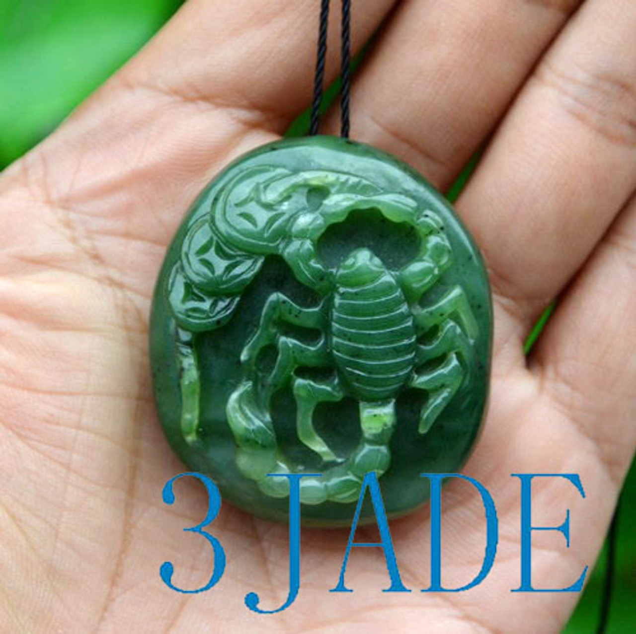 jade scorpion