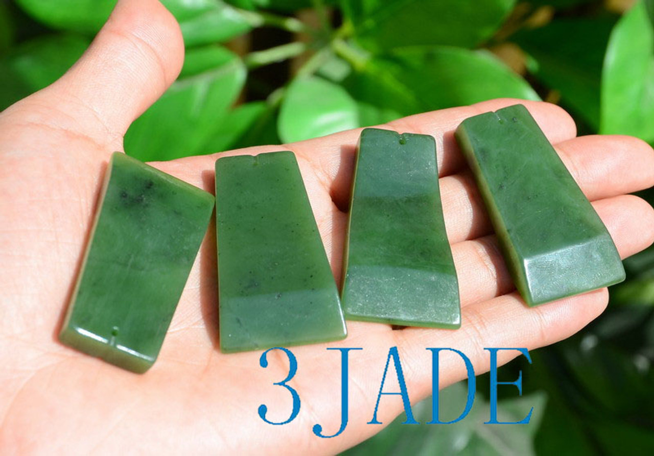 green jade Hei Toki necklace