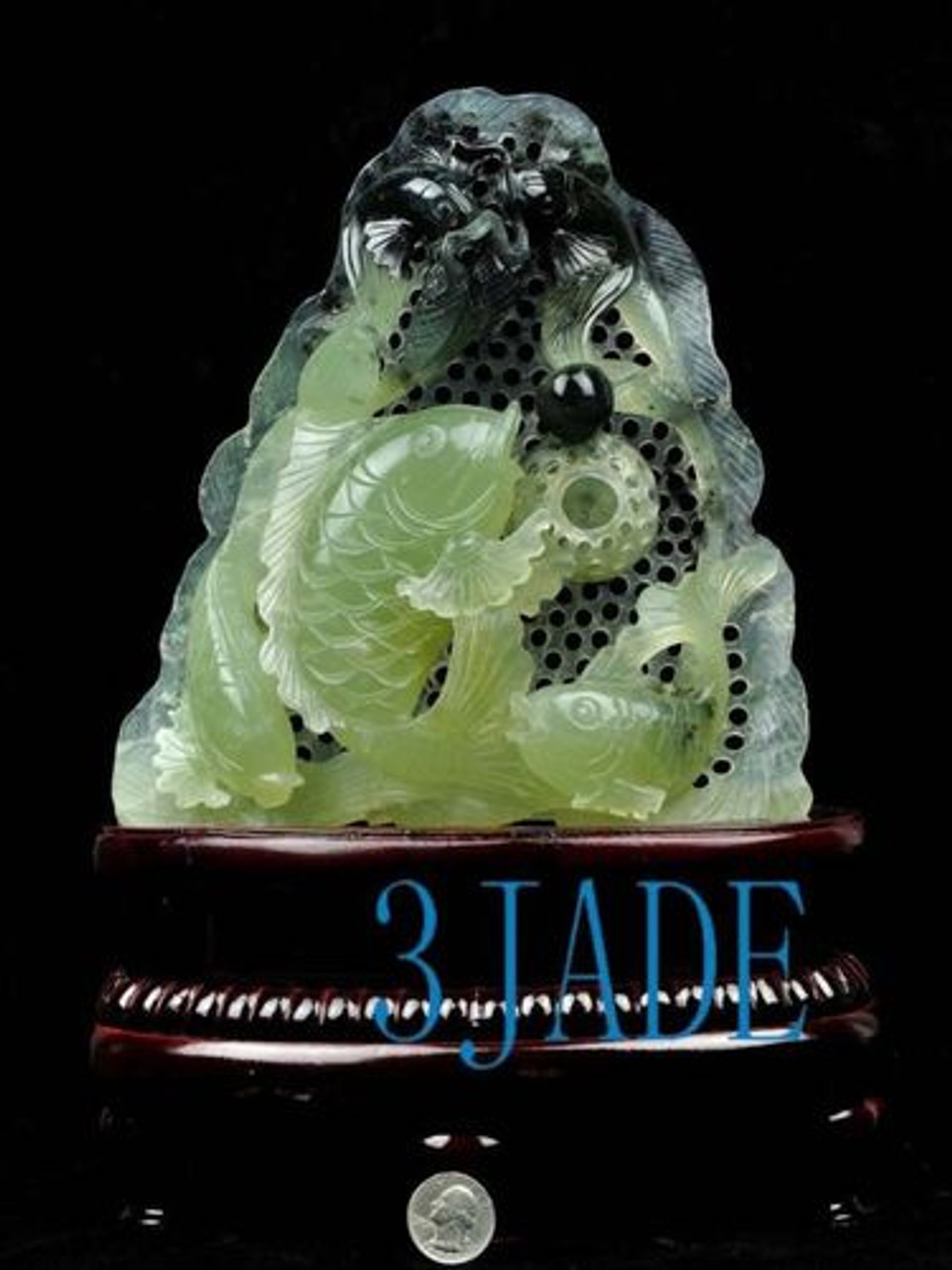 Xiu jade carving