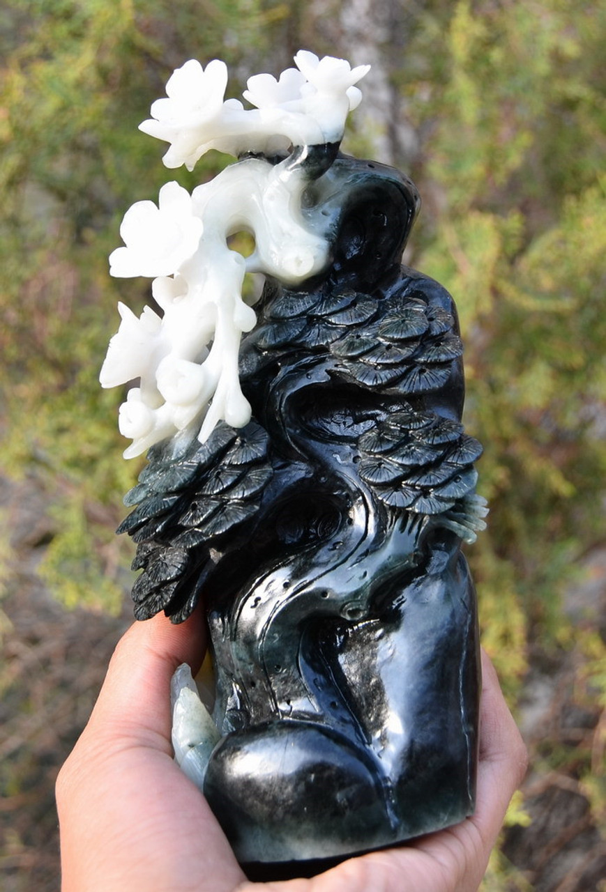 Chinese jade carving