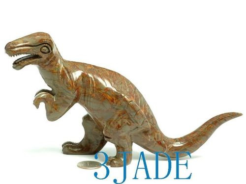 Hand Carved Dinosaur