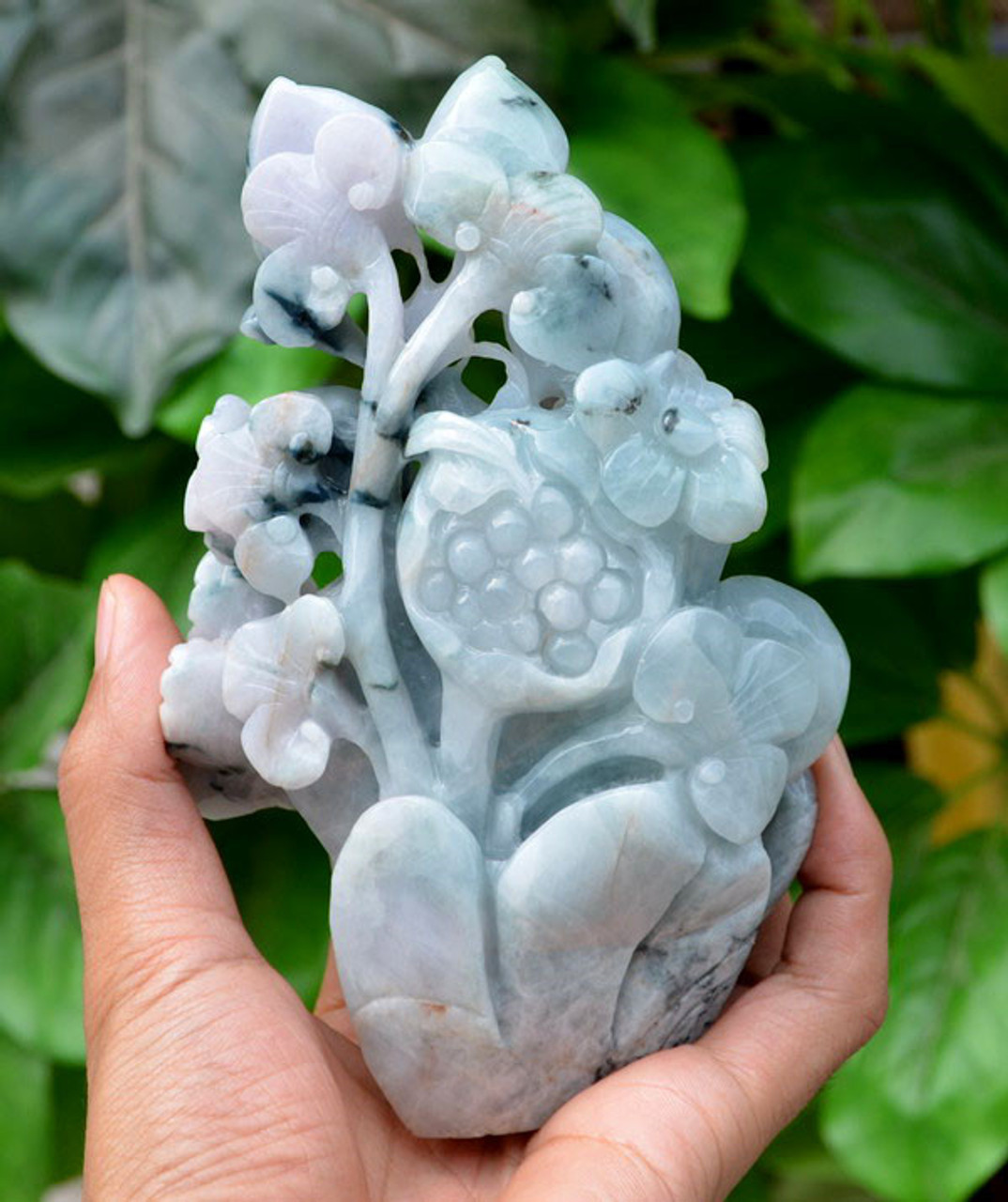 jadeite flower