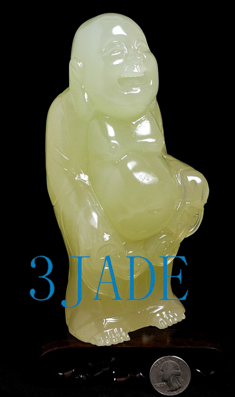 Afghanistan Jade Buddha