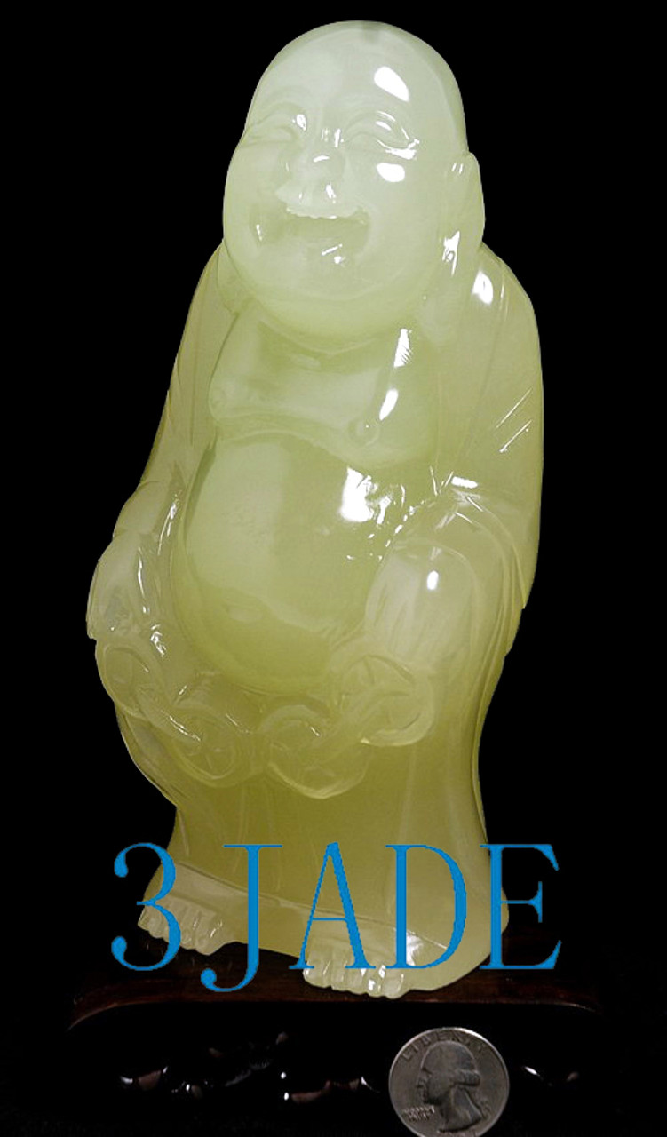 Natural Jade Buddha