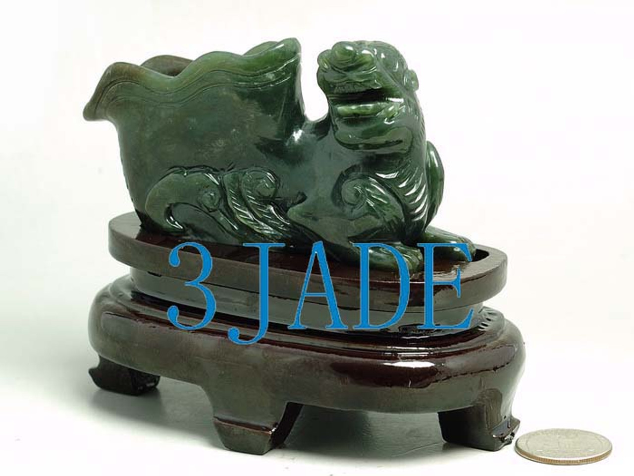 Jade Beast Carving