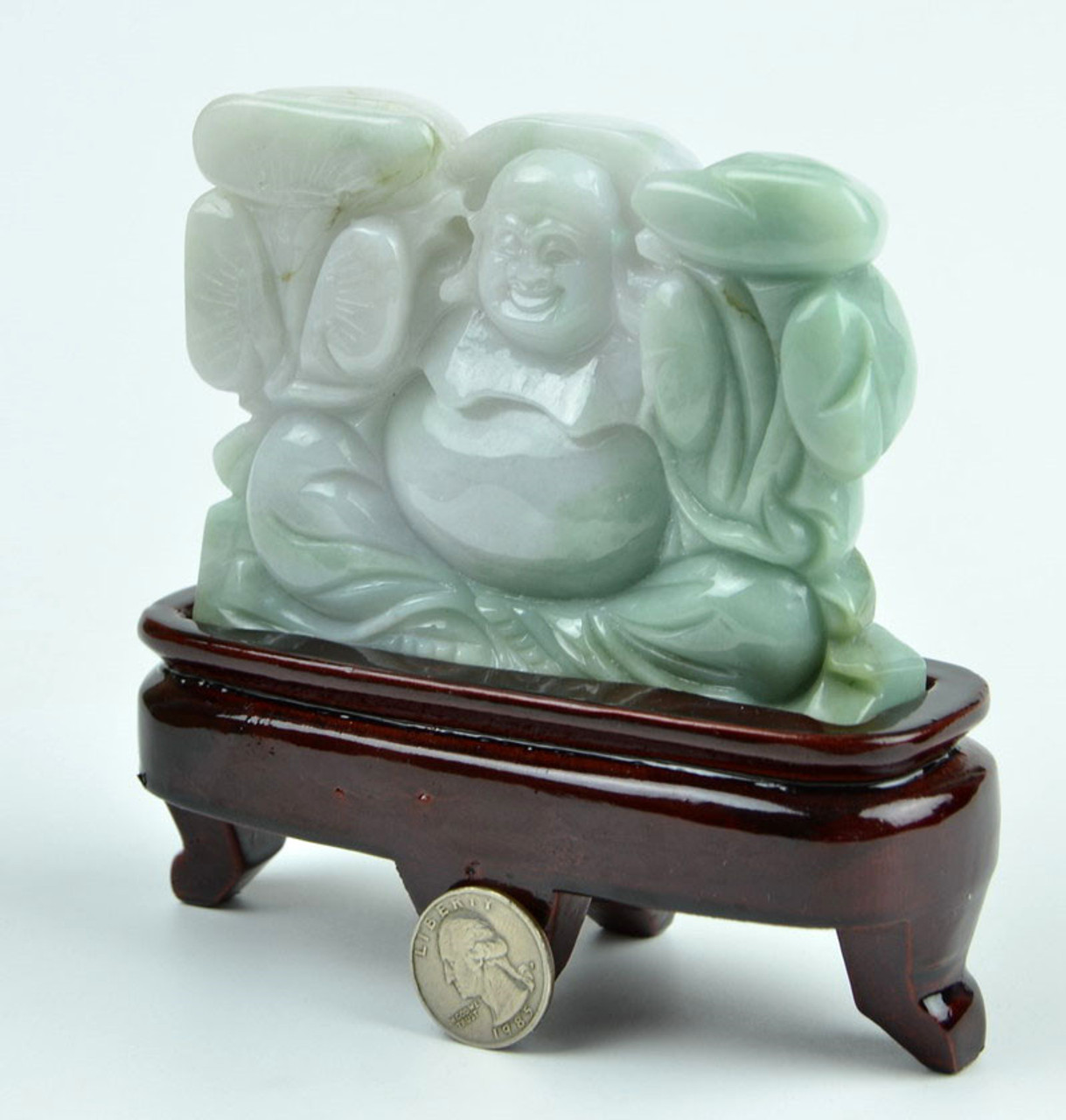 A Grade jade Buddha