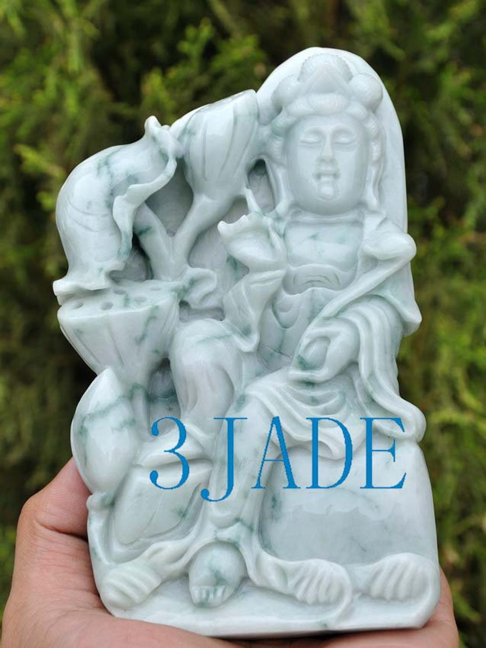 jadeite guanyin