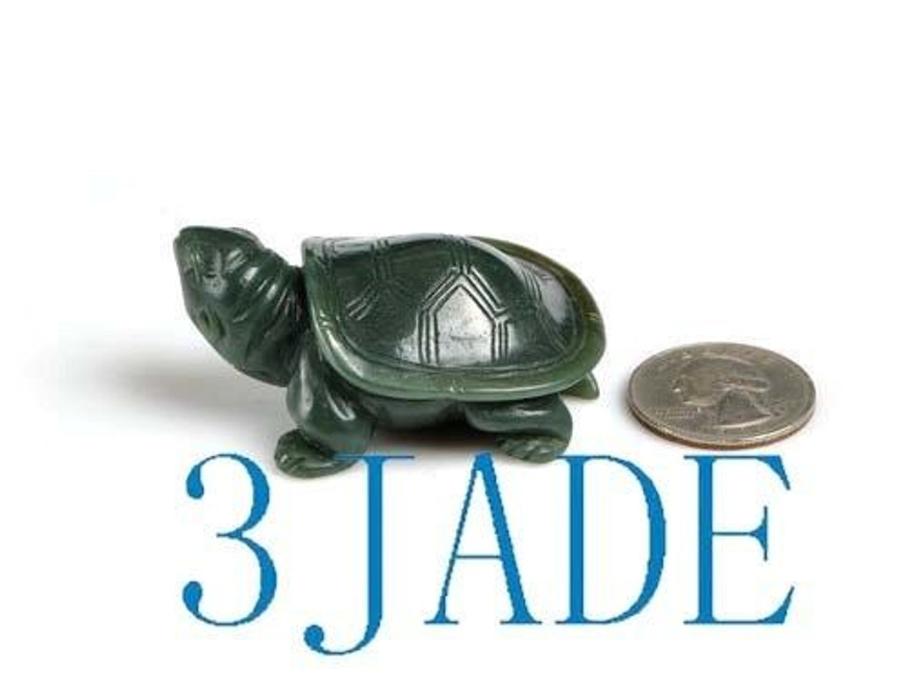 Jade Turtle Figurine