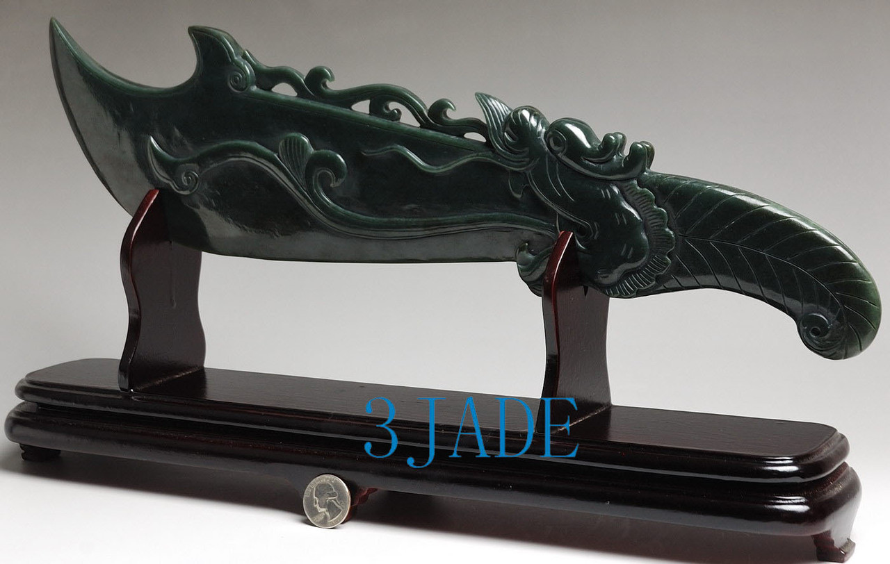 Hetian Jade Sword
