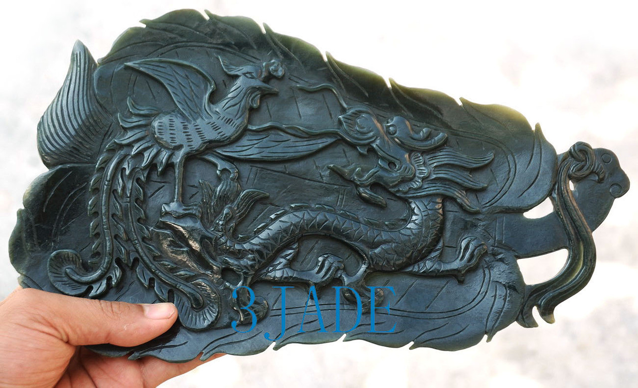 Dragon Phoenix sculpture