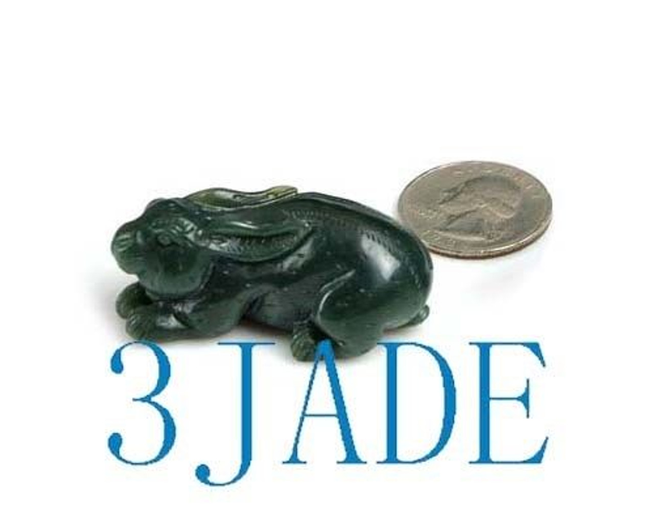 Jade Rabbit Figurine