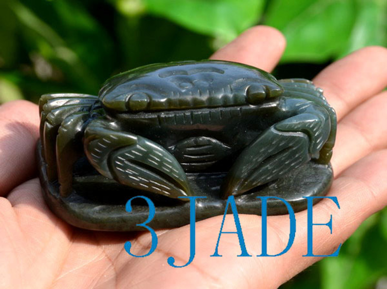 nephrite jade crab