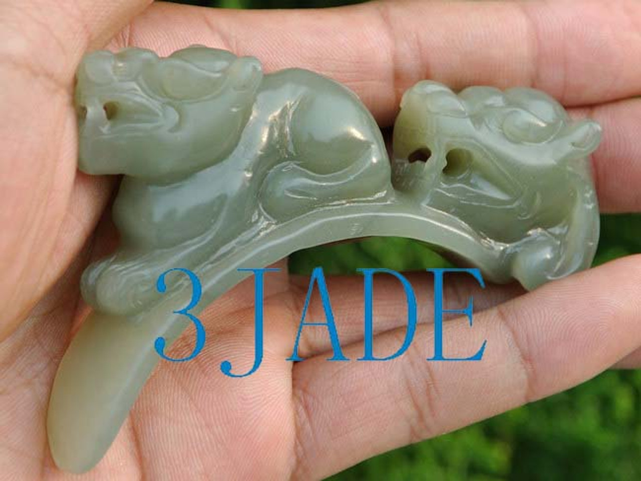 Nephrite Jade Statue