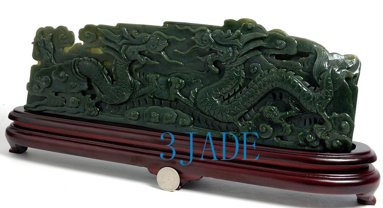 Jade Playing Dragons