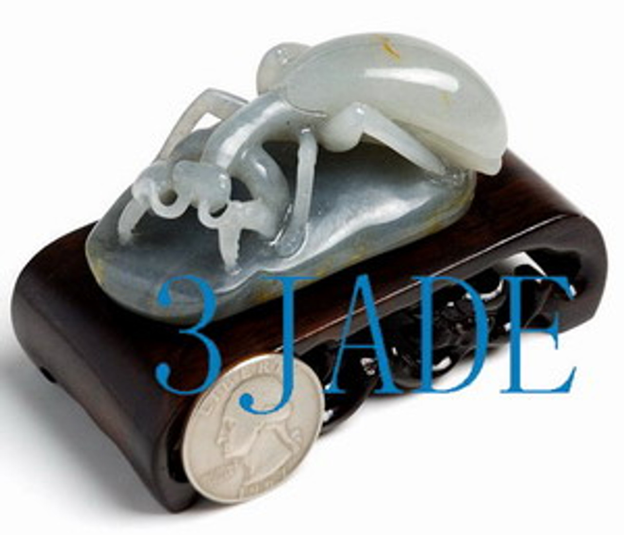 Nephrite Jade Mantis