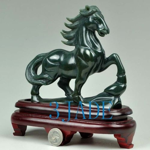 Nephrite Jade Horse