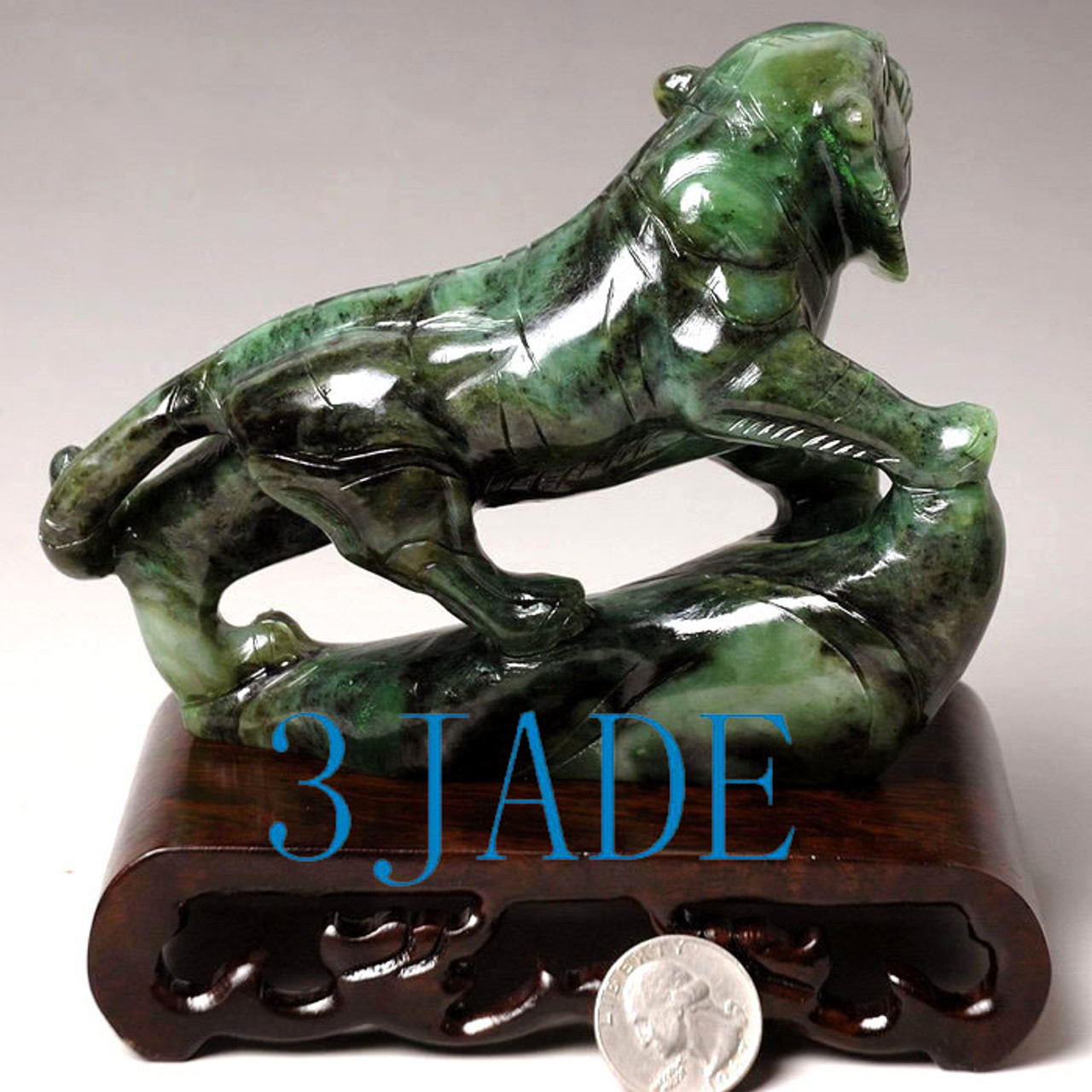 green jade Tiger