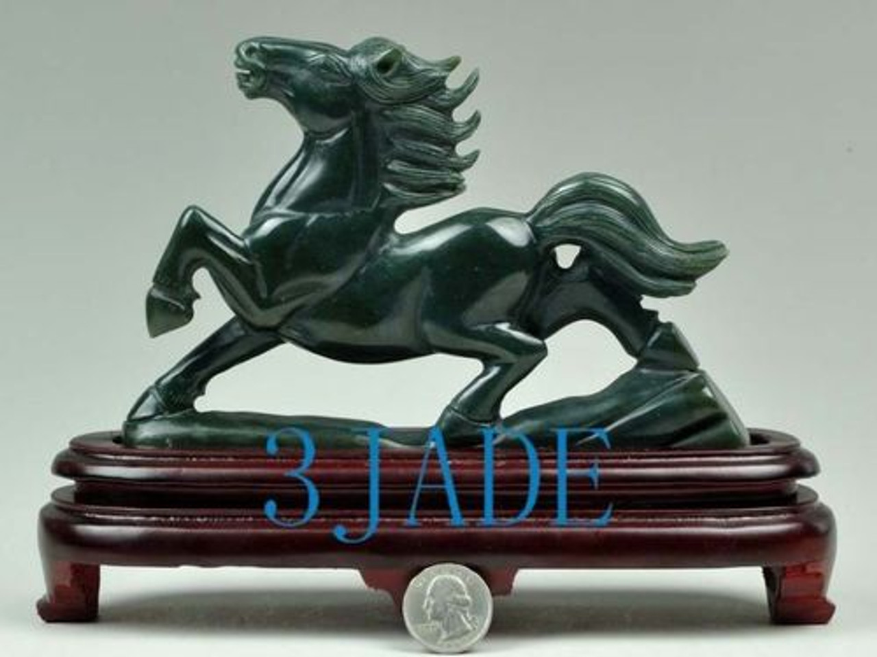 Nephrite Jade Horse
