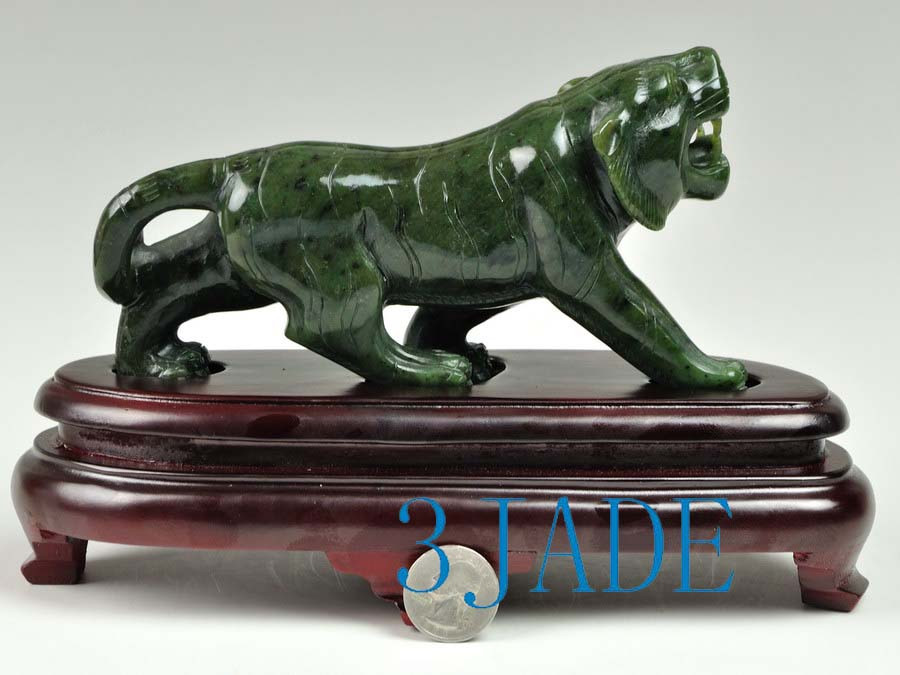 Green jade Tiger