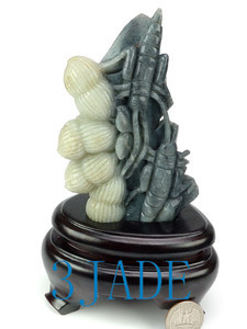 Peanut Grasshopper Statue