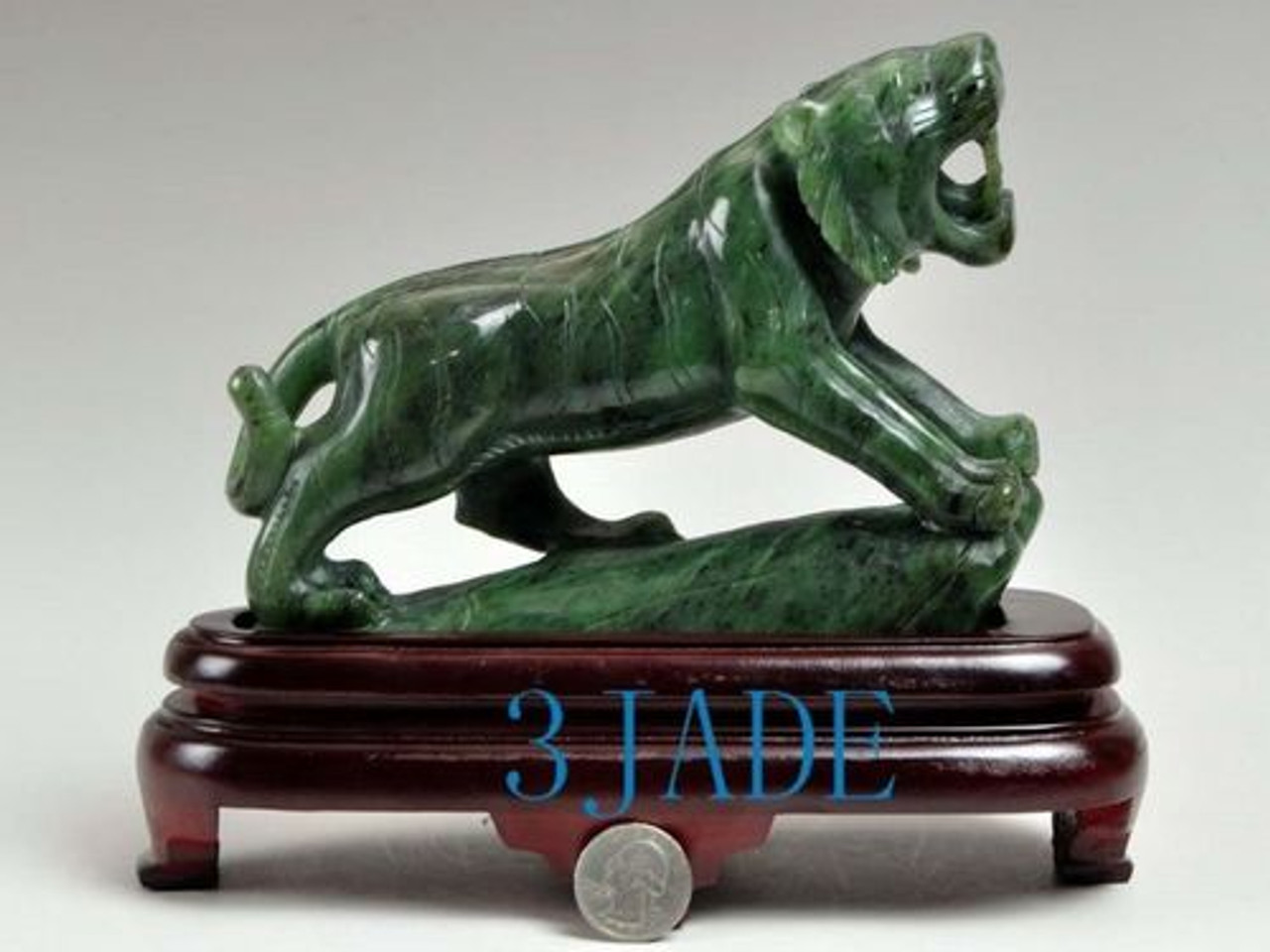 Green Jade Tiger