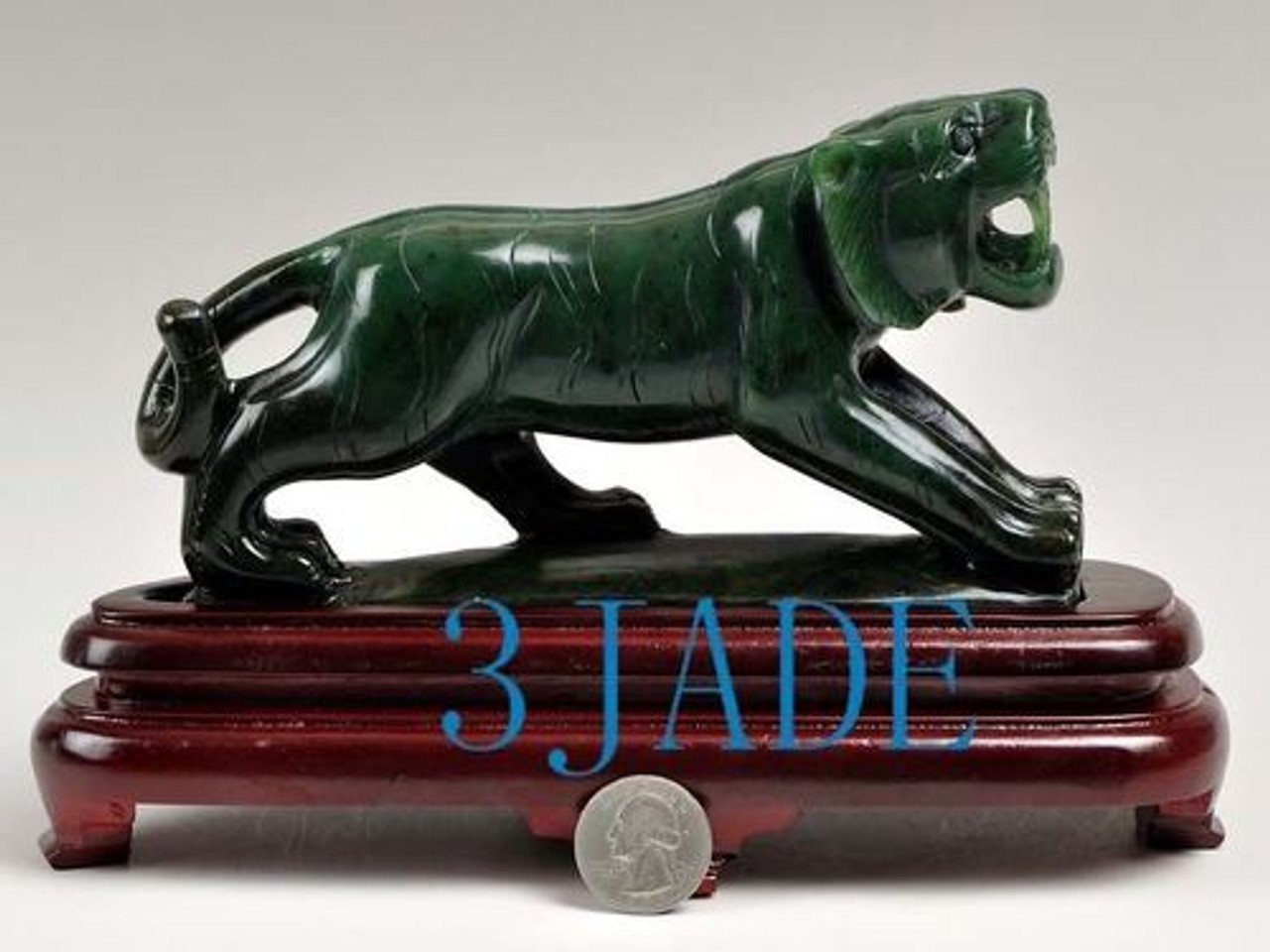 Green Jade Tiger