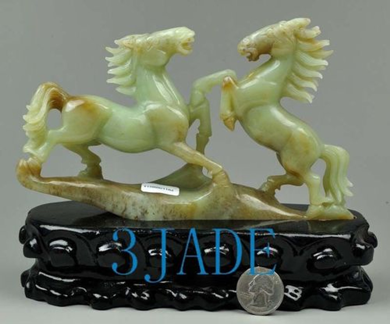 Hetian Jade Horse