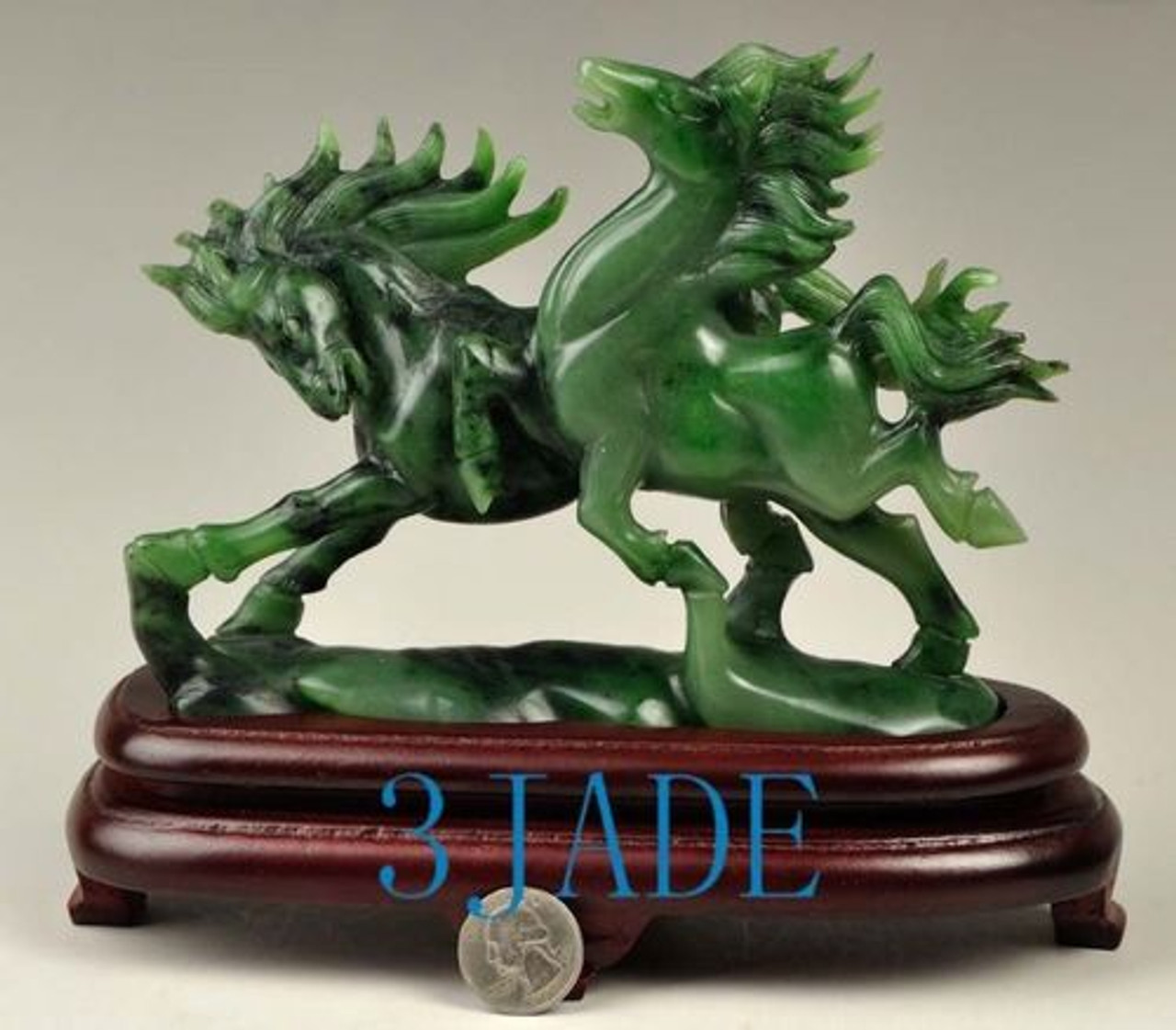 Nephrite Jade Horse