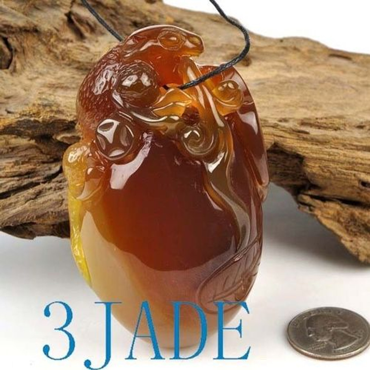 Agate Lizard Paperweight