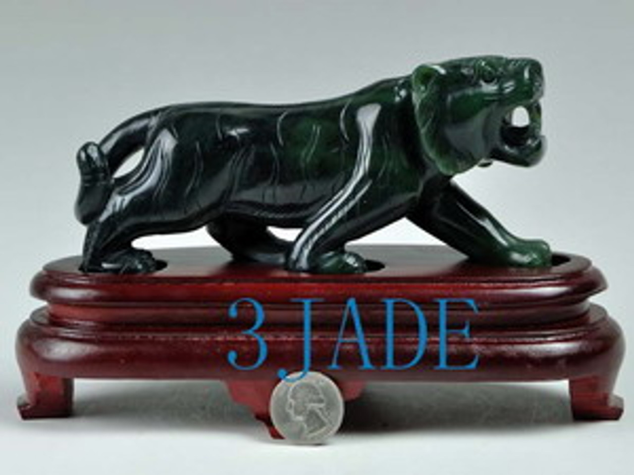 Green Jade Tiger