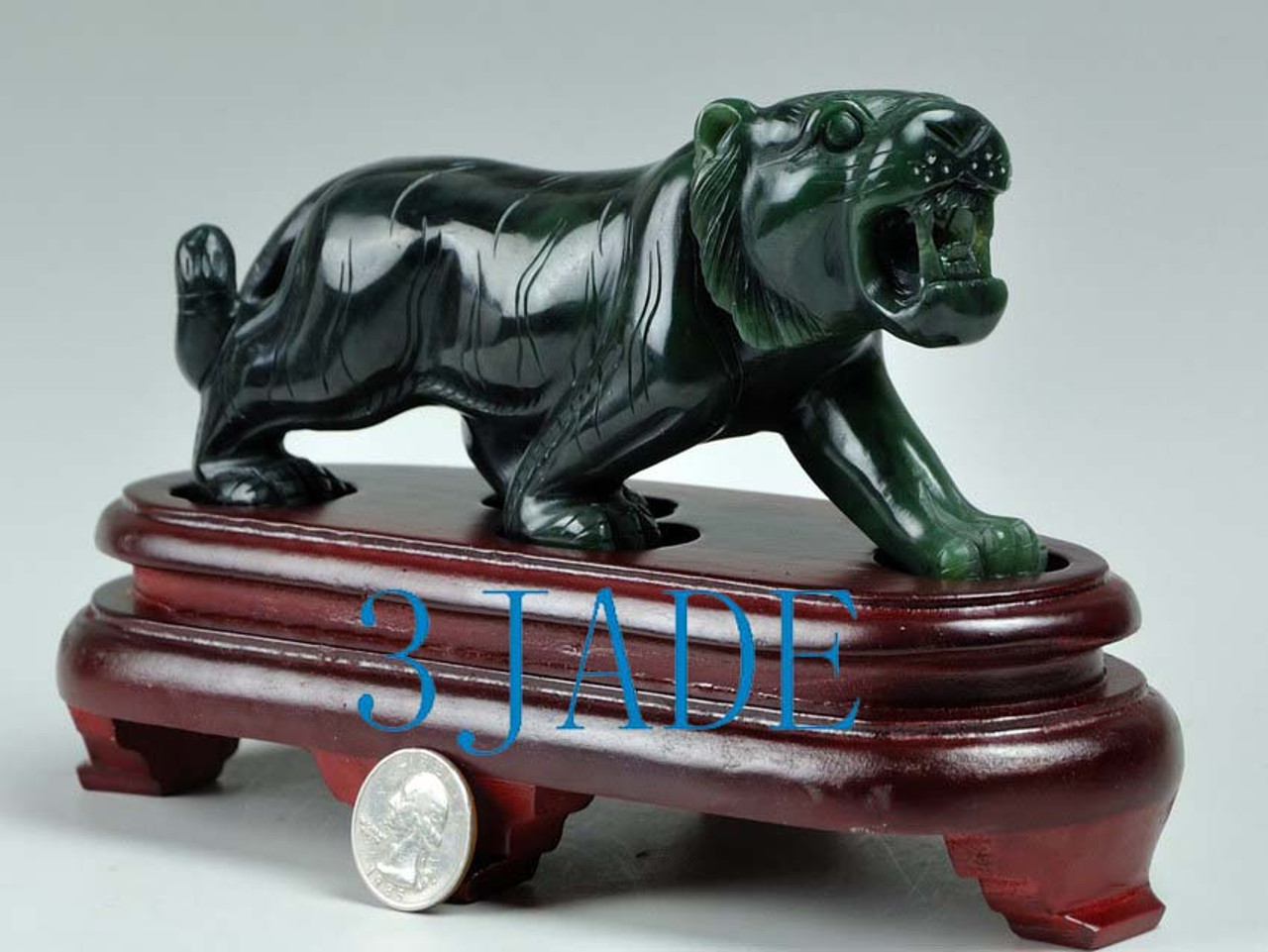 jade Tiger carving