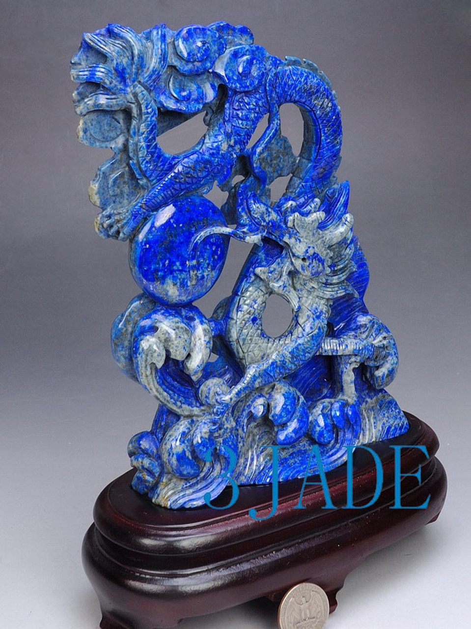 Lapis Lazuli Dragon,