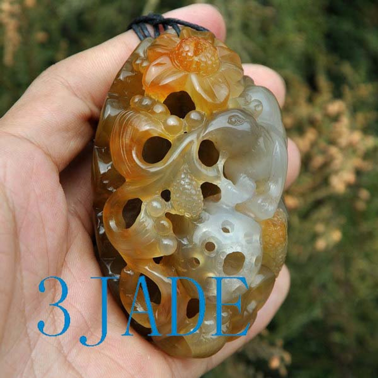 Agate Hollow Paperweight