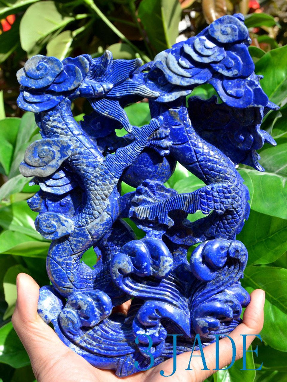 Lapis Lazuli Carving