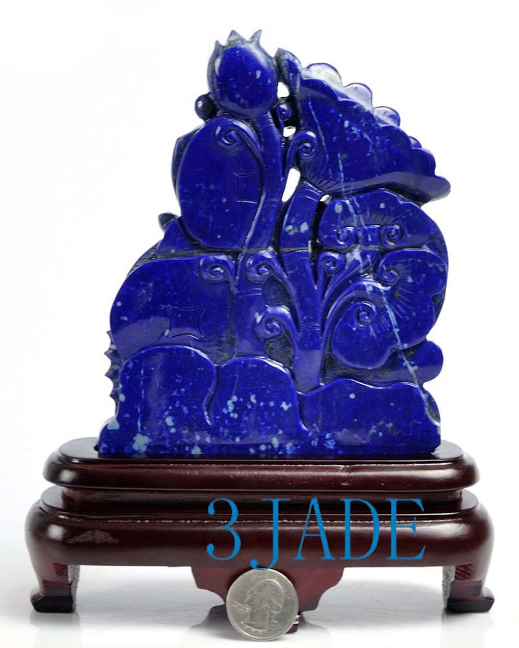 Lapis Lazuli Statue