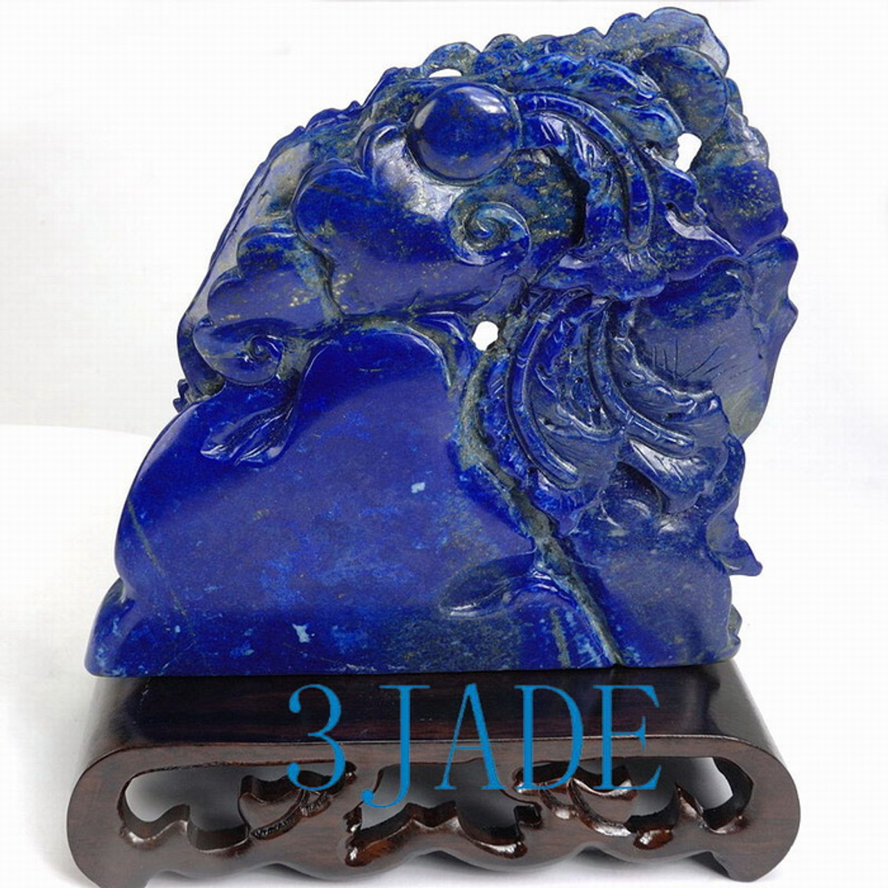 Lapis Lazuli Carving