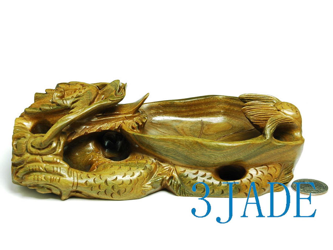 Green Sandalwood Sculpture