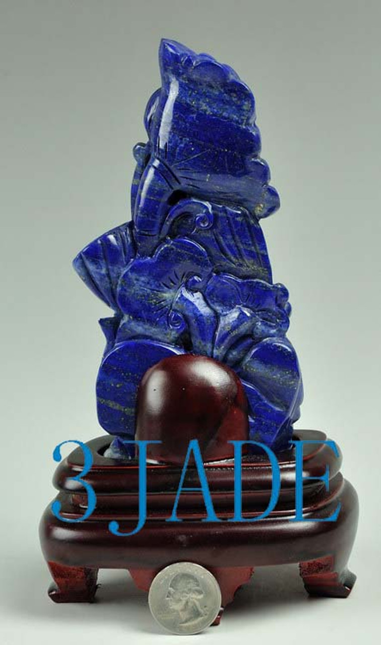 Lapis Lazuli Sculpture