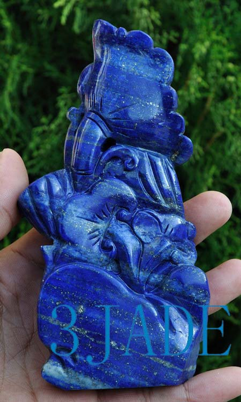 Lapis Lazuli Turtle