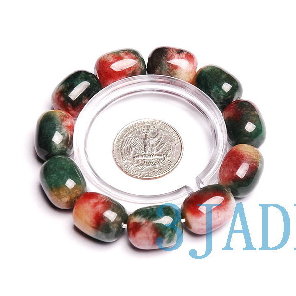 Jade Beads Bracelet