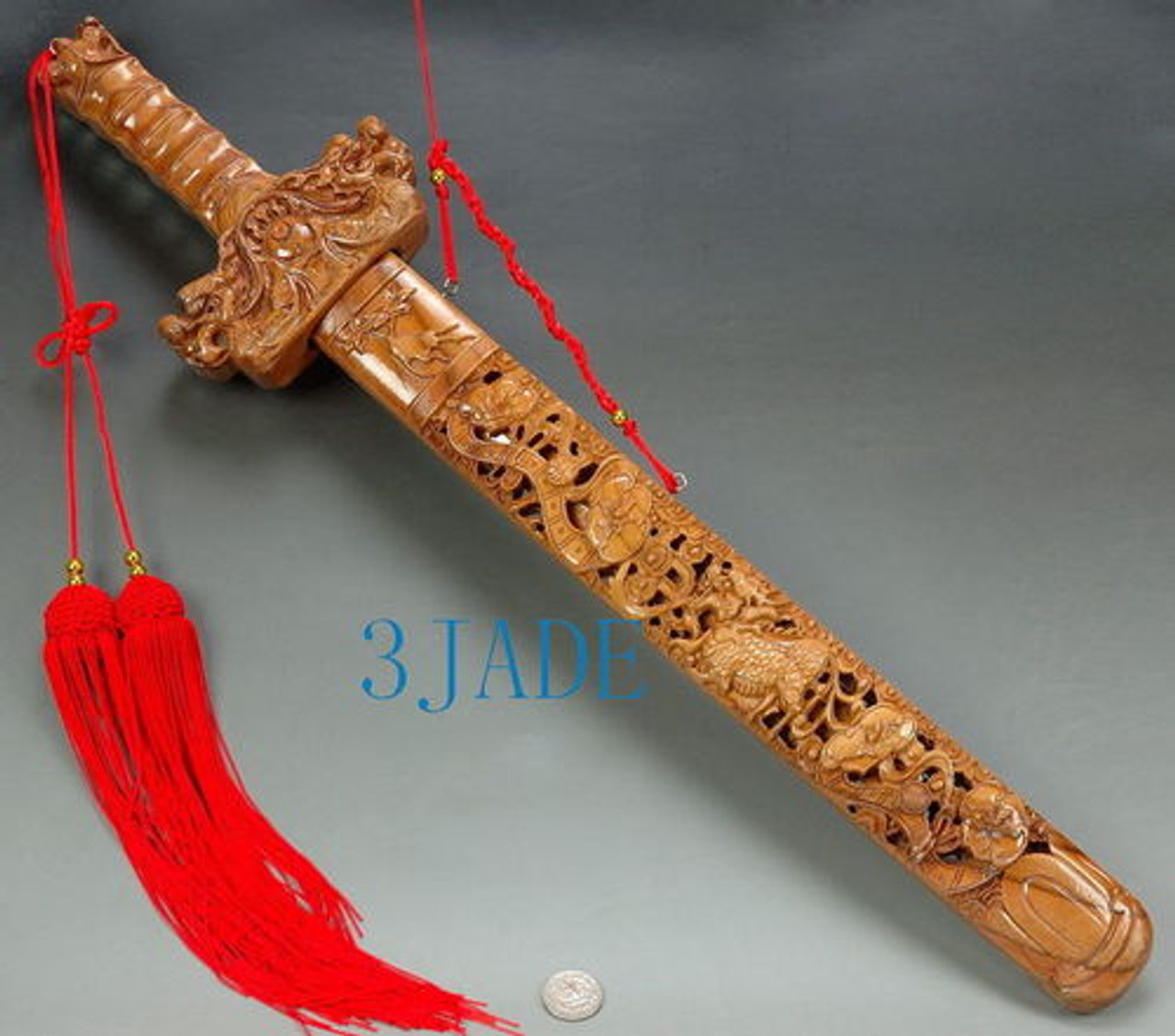 Peach Wood Sword