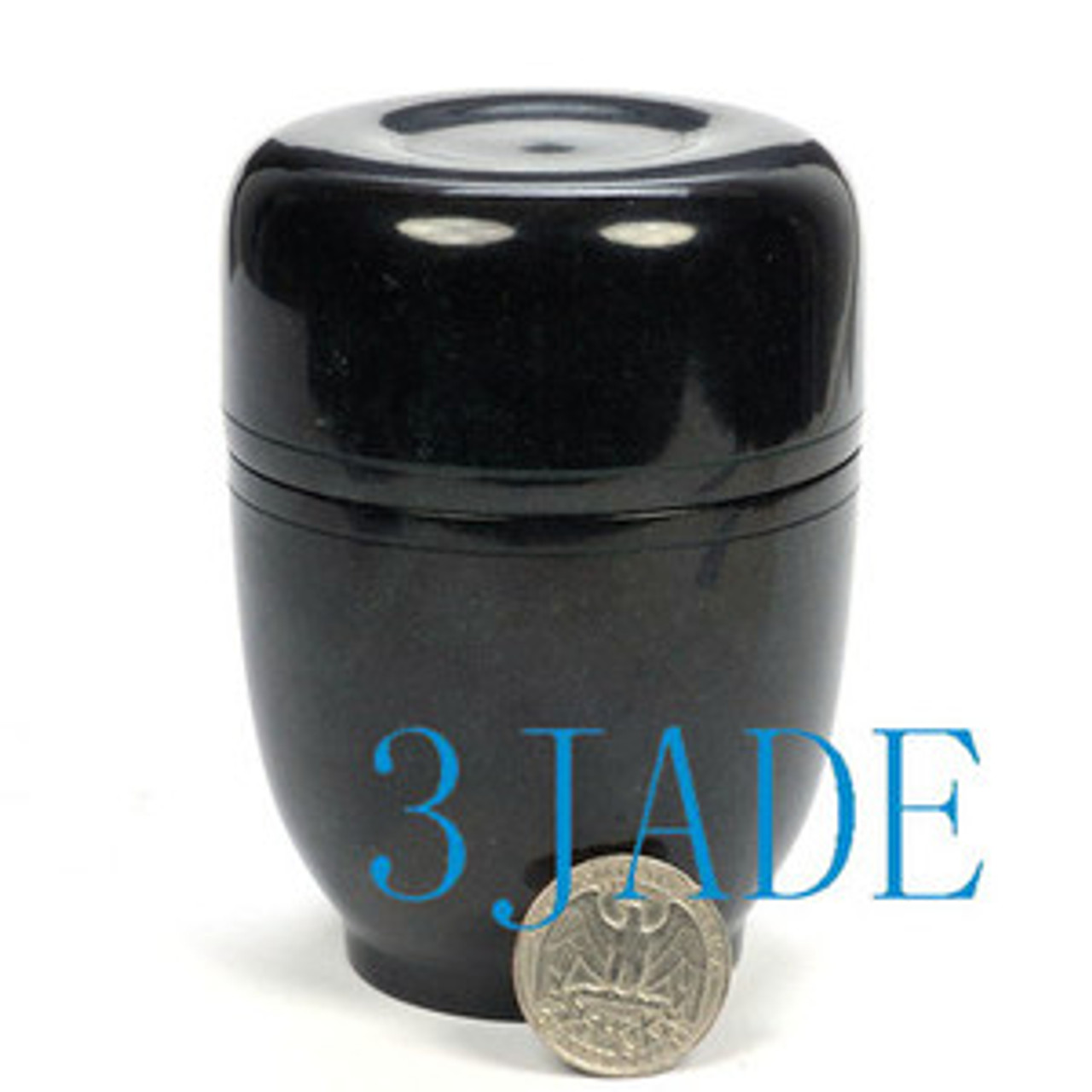 Jade Tea Canister