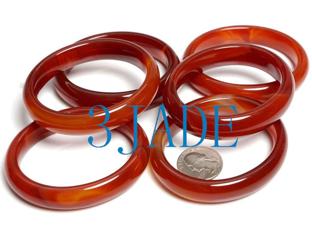 red agate bracelet