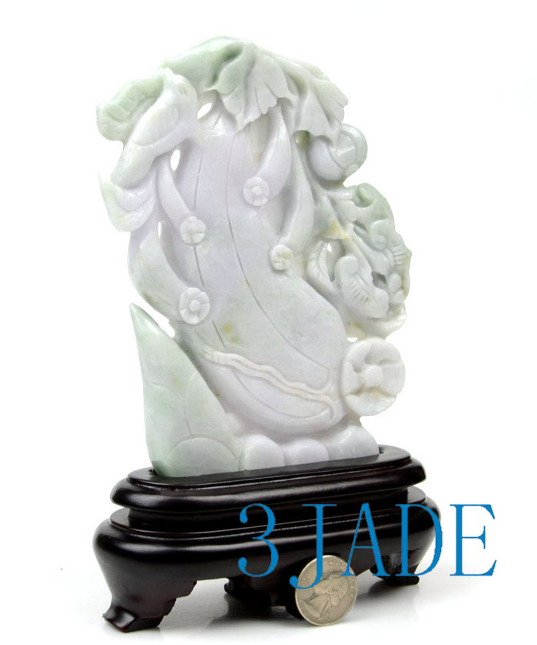 Jade Gourd FengShui Carving