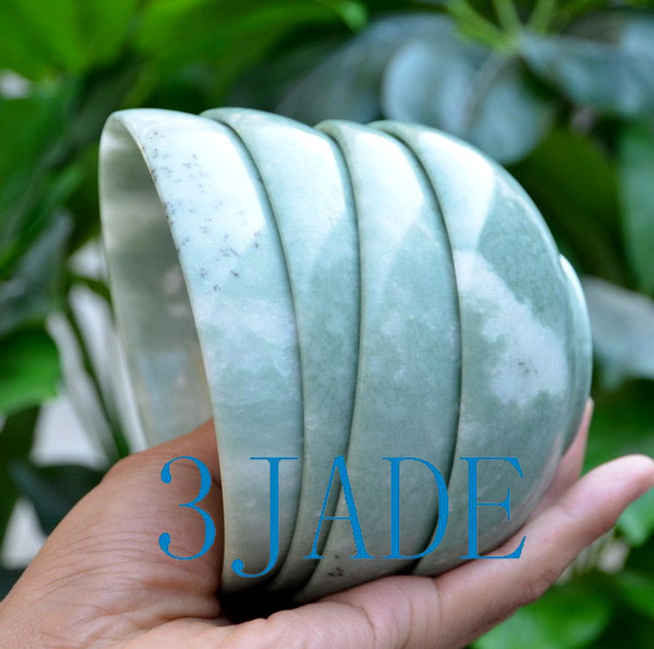 green marble bowl