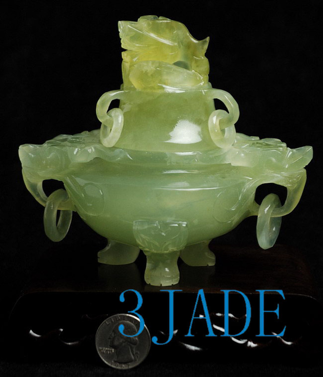 Jade Chinese Censer