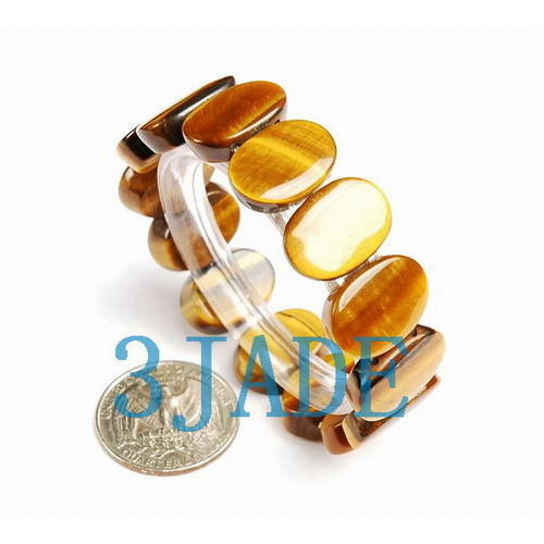Tiger's eye gemstone Bracelet
