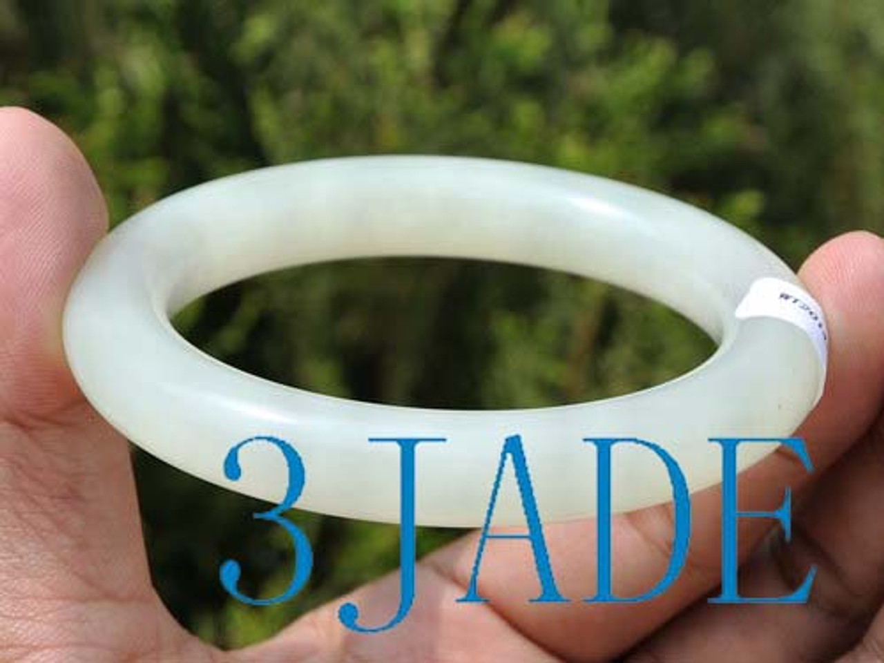 59mm nephrite jade bangle